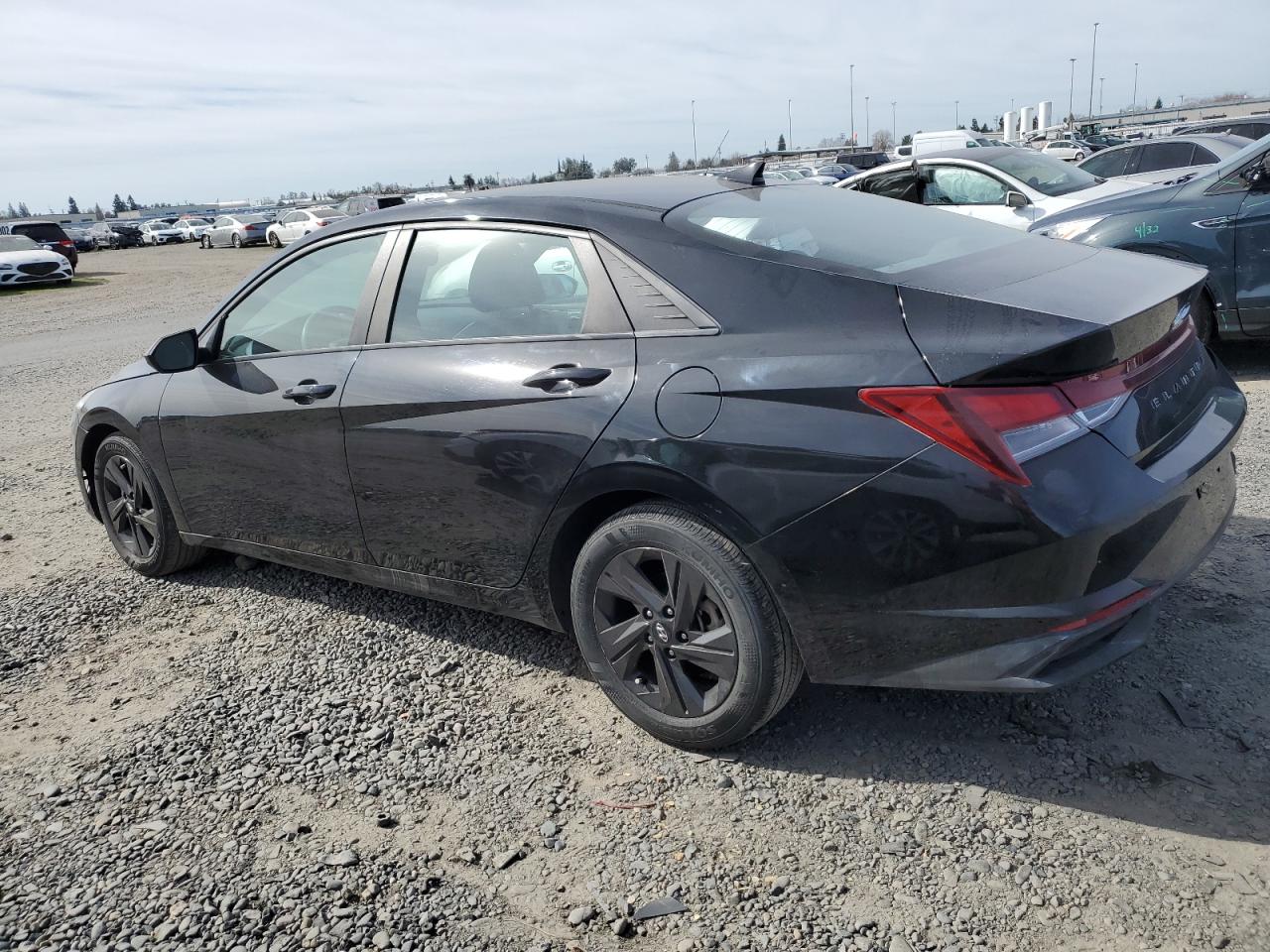 2022 HYUNDAI ELANTRA SEL VIN:KMHLM4AG8NU352436