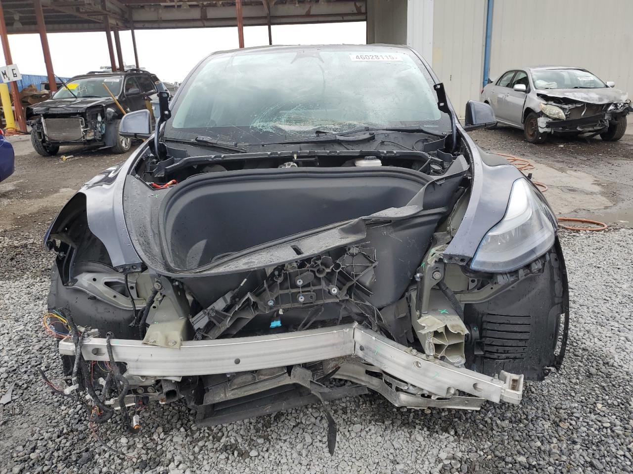 2022 TESLA MODEL Y  VIN:7SAYGDEF5NF376840