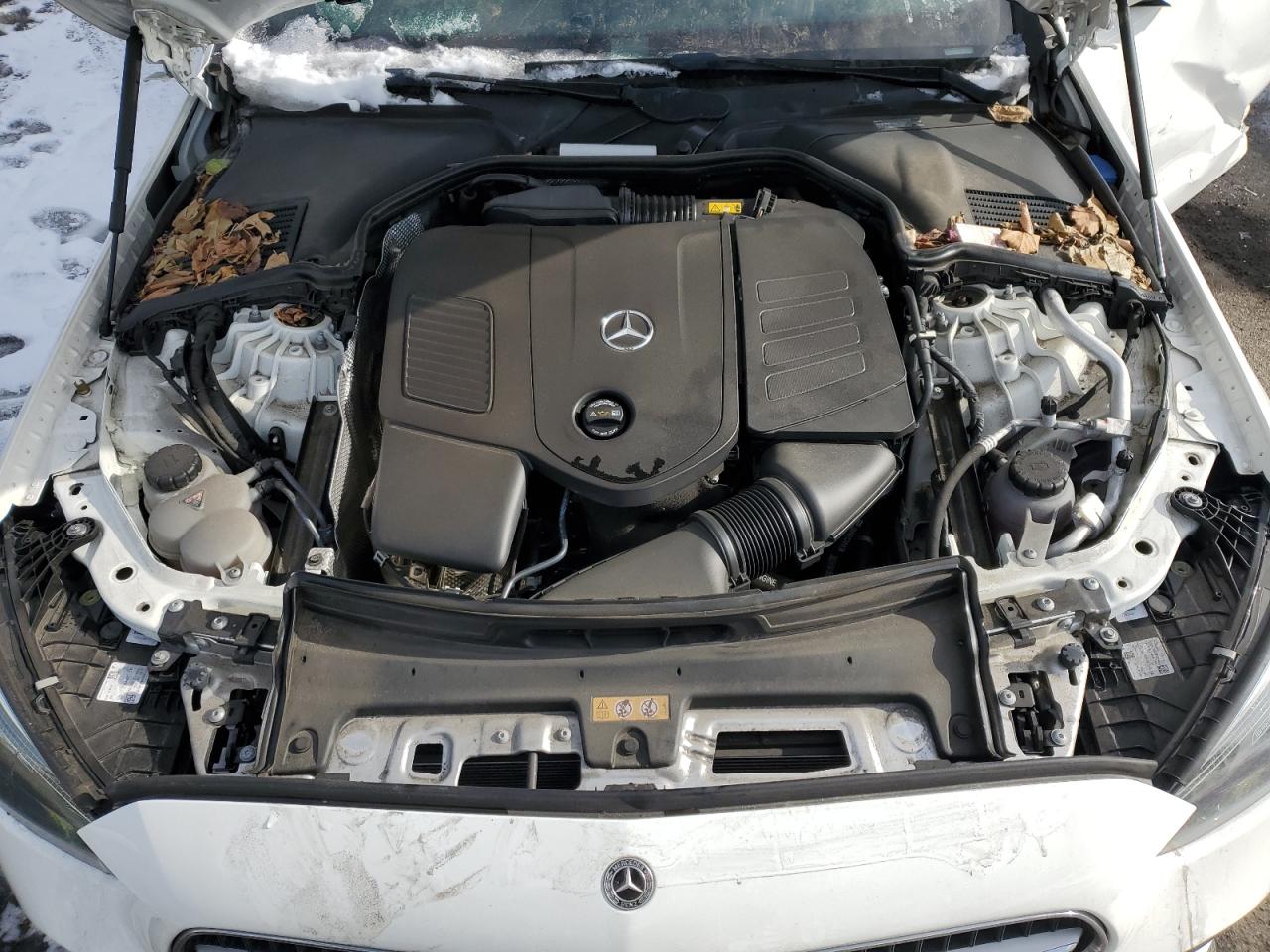 2022 MERCEDES-BENZ C 300 4MATIC VIN:W1KAF4HB9NR039307