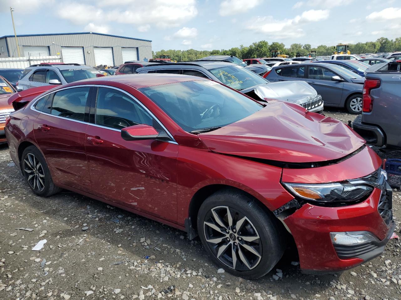 2023 CHEVROLET MALIBU RS VIN:1G1ZG5STXPF128527