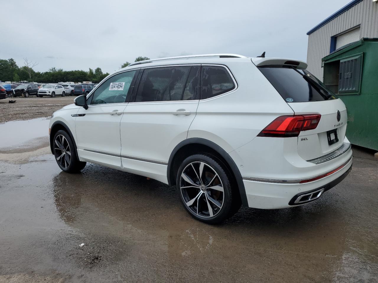 2022 VOLKSWAGEN TIGUAN SEL R-LINE VIN:3VV4B7AX9NM003369