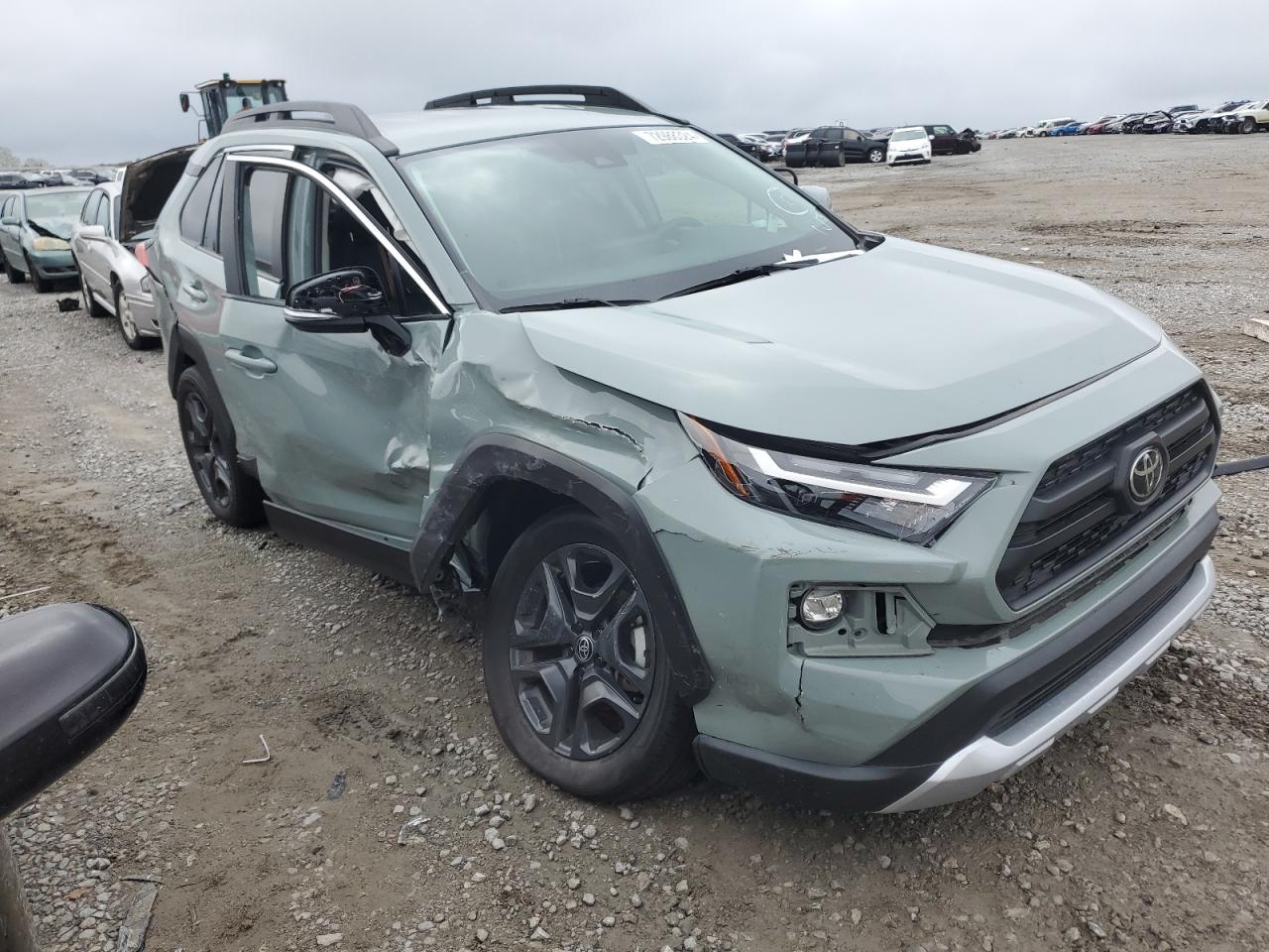 2022 TOYOTA RAV4 ADVENTURE VIN:2T3J1RFV7NW286120