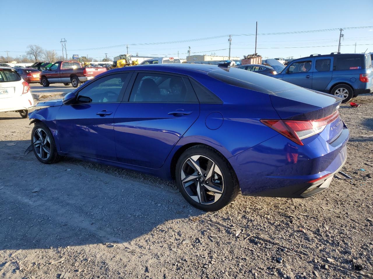 2023 HYUNDAI ELANTRA SEL VIN:KMHLS4AG8PU505275