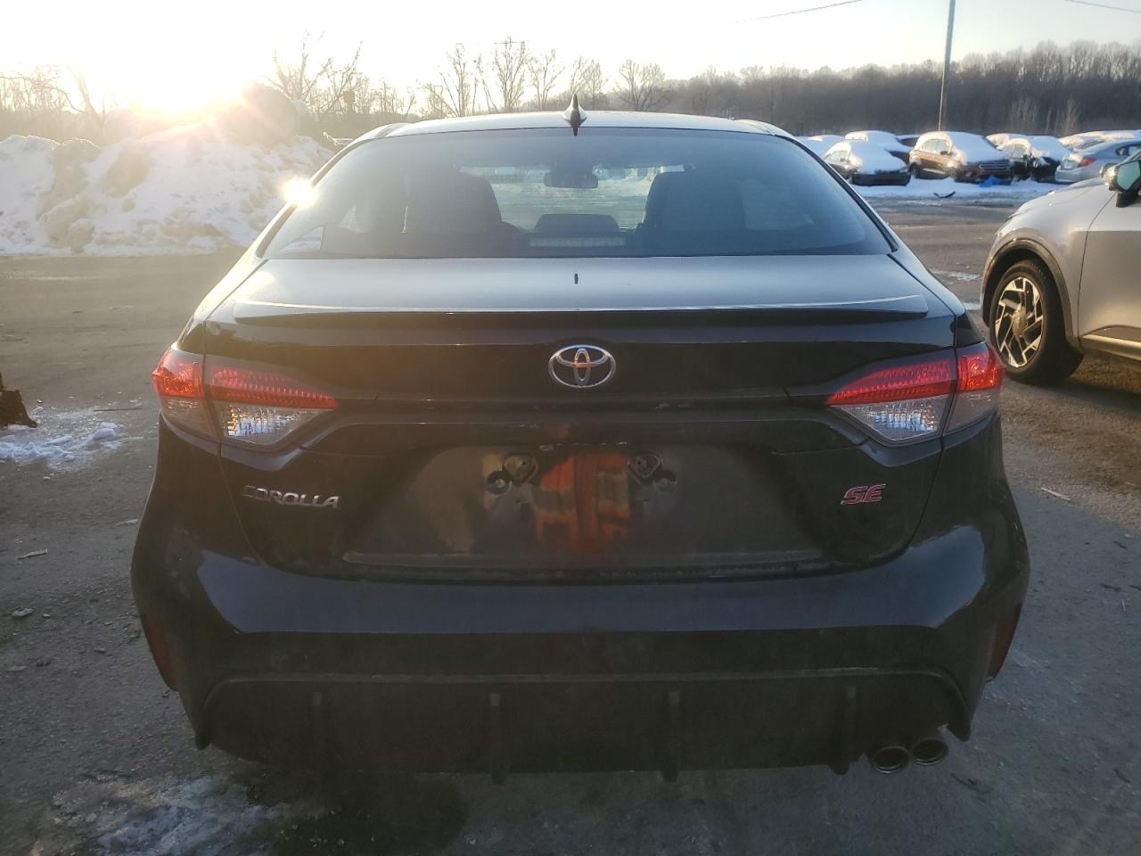 2024 TOYOTA COROLLA SE VIN:5YFS4MCE2RP195680