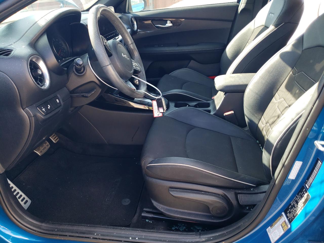 2022 KIA FORTE GT LINE VIN:3KPF54AD3NE487956