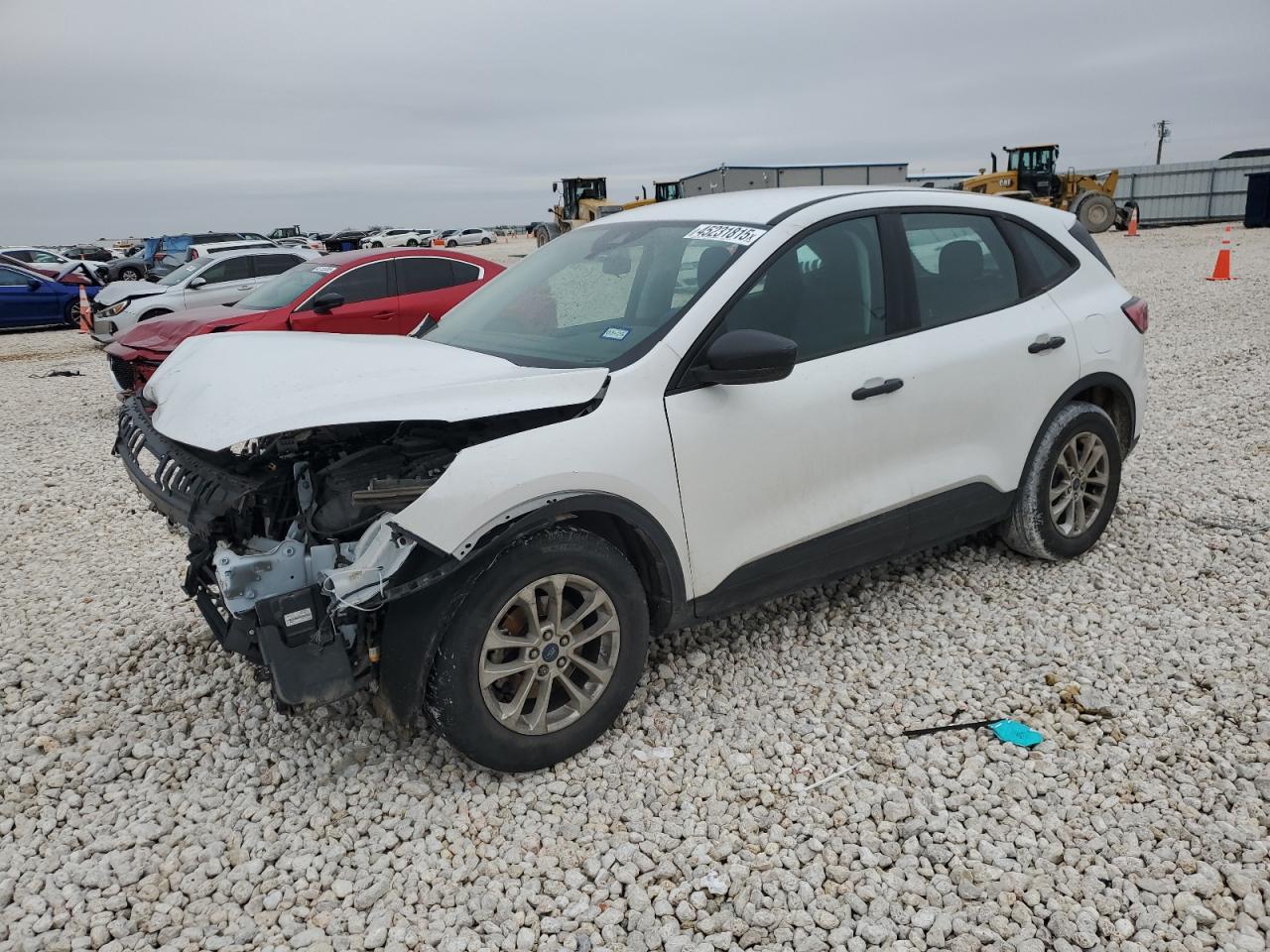 2022 FORD ESCAPE S VIN:1FMCU0F62NUA02440