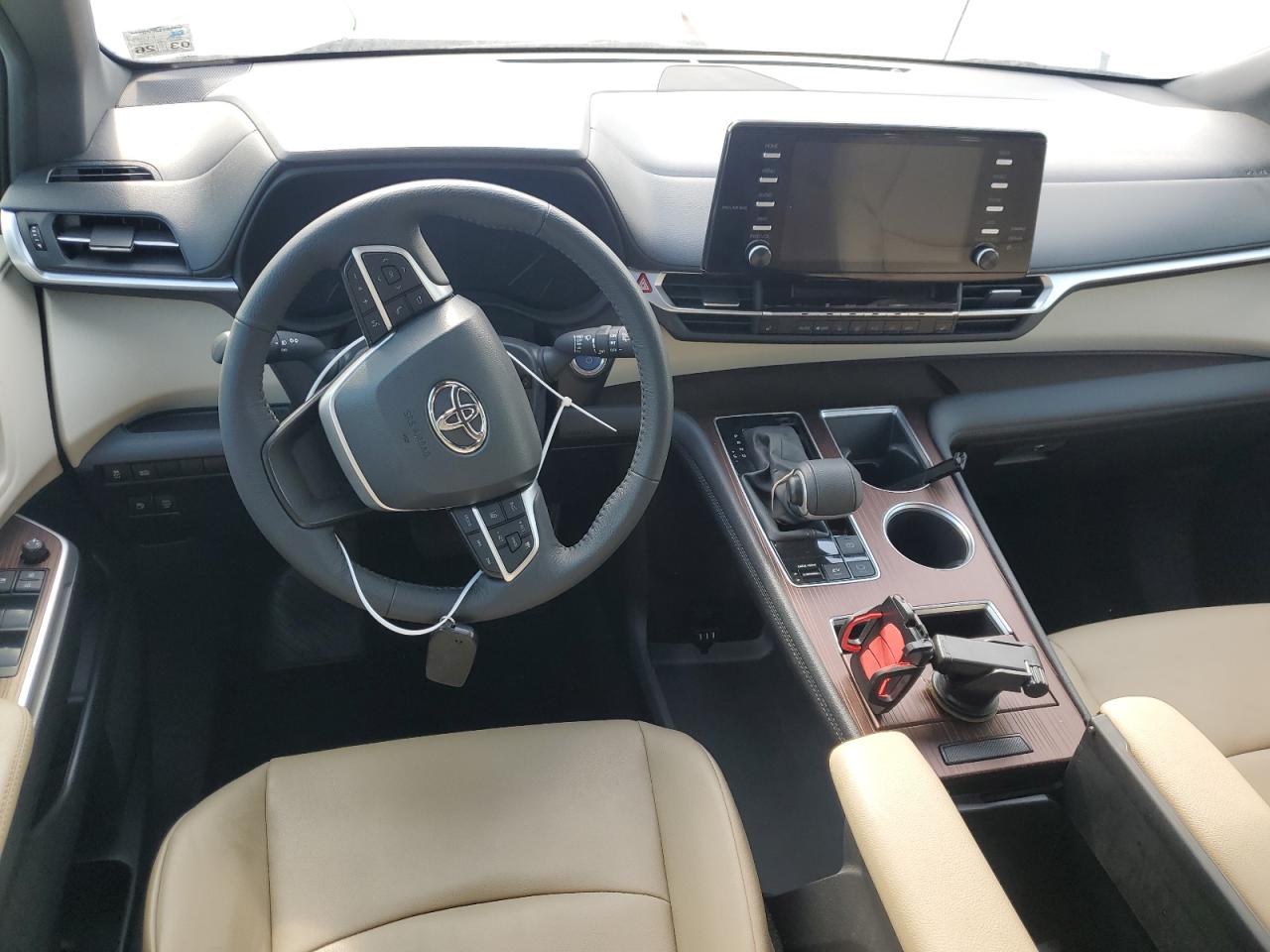 2024 TOYOTA SIENNA XLE VIN:5TDYRKEC0RS198998