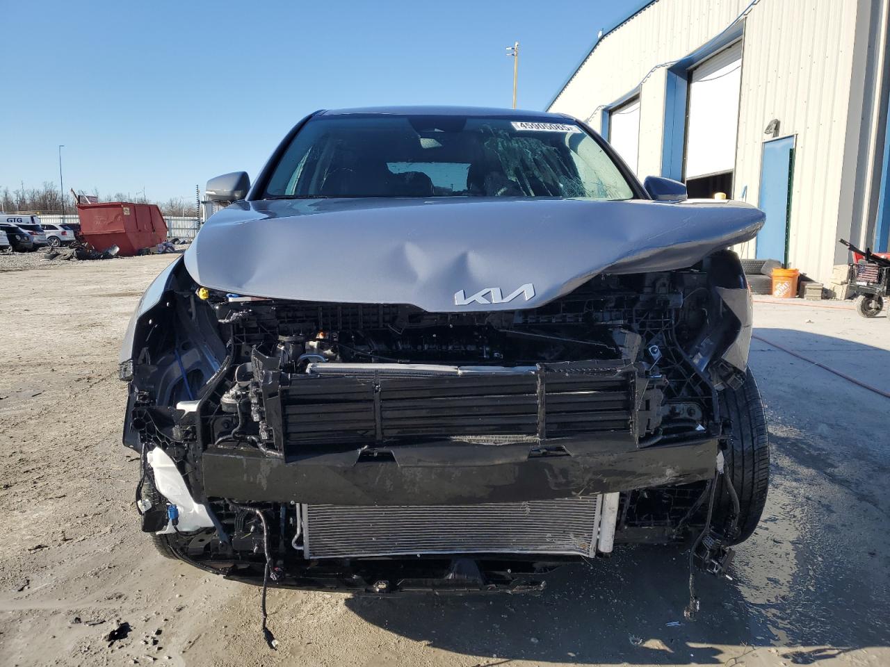 2023 KIA SPORTAGE EX VIN:5XYK33AF9PG120646