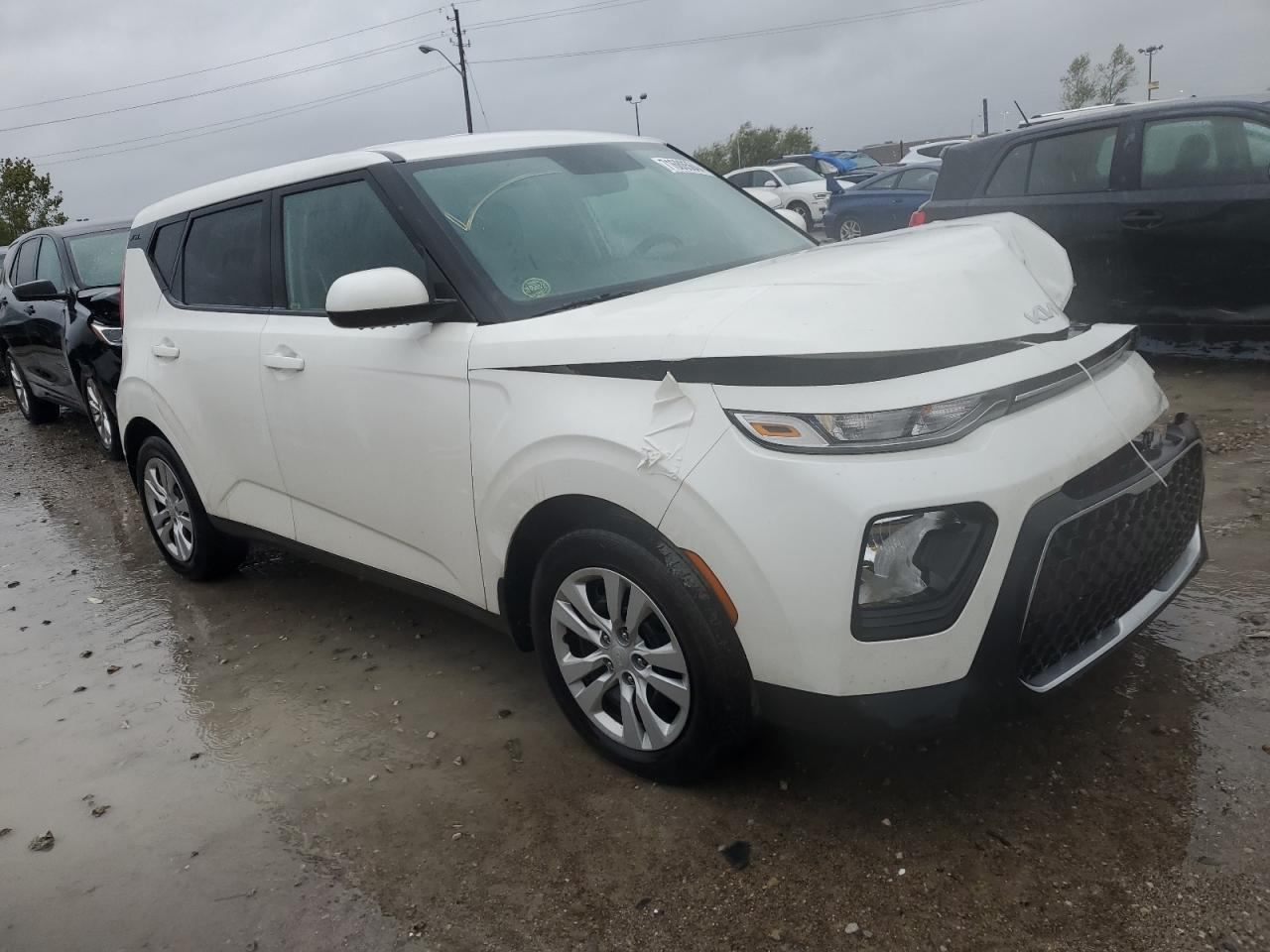 2022 KIA SOUL LX VIN:KNDJ23AU1N7812178