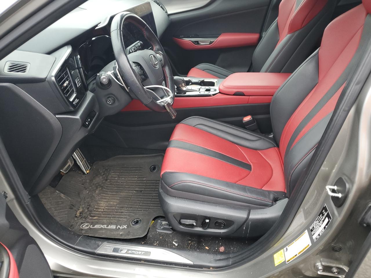 2023 LEXUS NX 450H VIN:JTJKKCFZ0P2014650