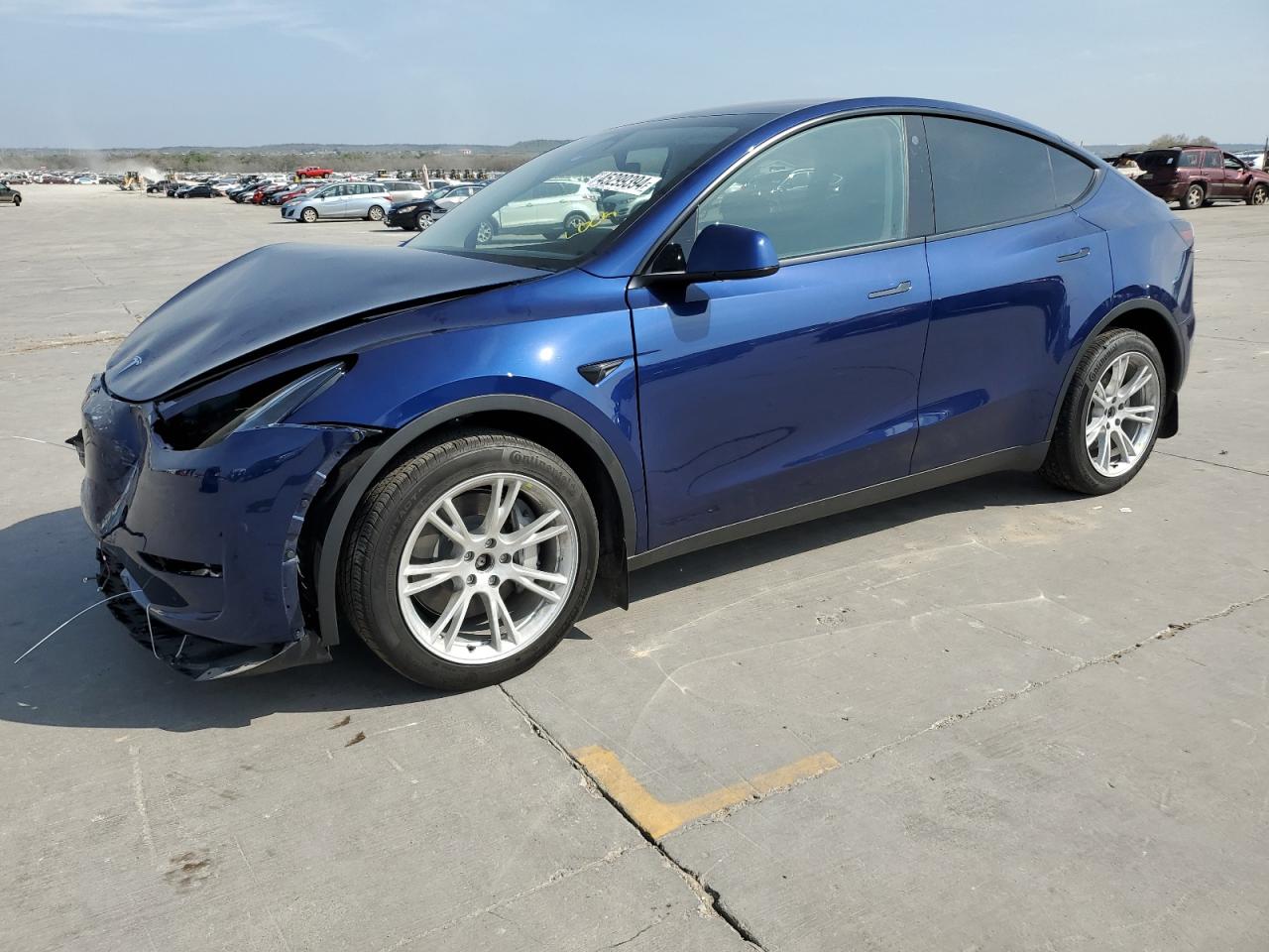 2023 TESLA MODEL Y  VIN:7SAYGDEE9PA095017