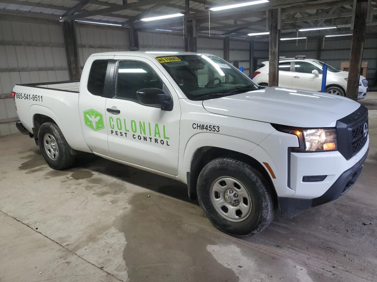 2024 NISSAN FRONTIER S VIN:1N6ED1CL5RN626078
