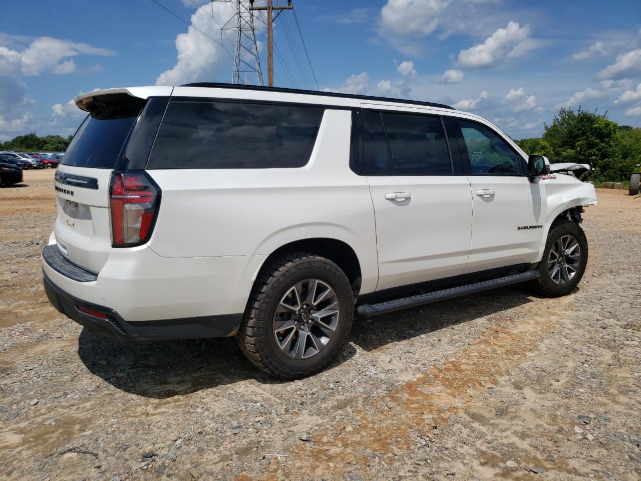 2023 CHEVROLET SUBURBAN K1500 Z71 VIN:1GNSKDKD2PR163465