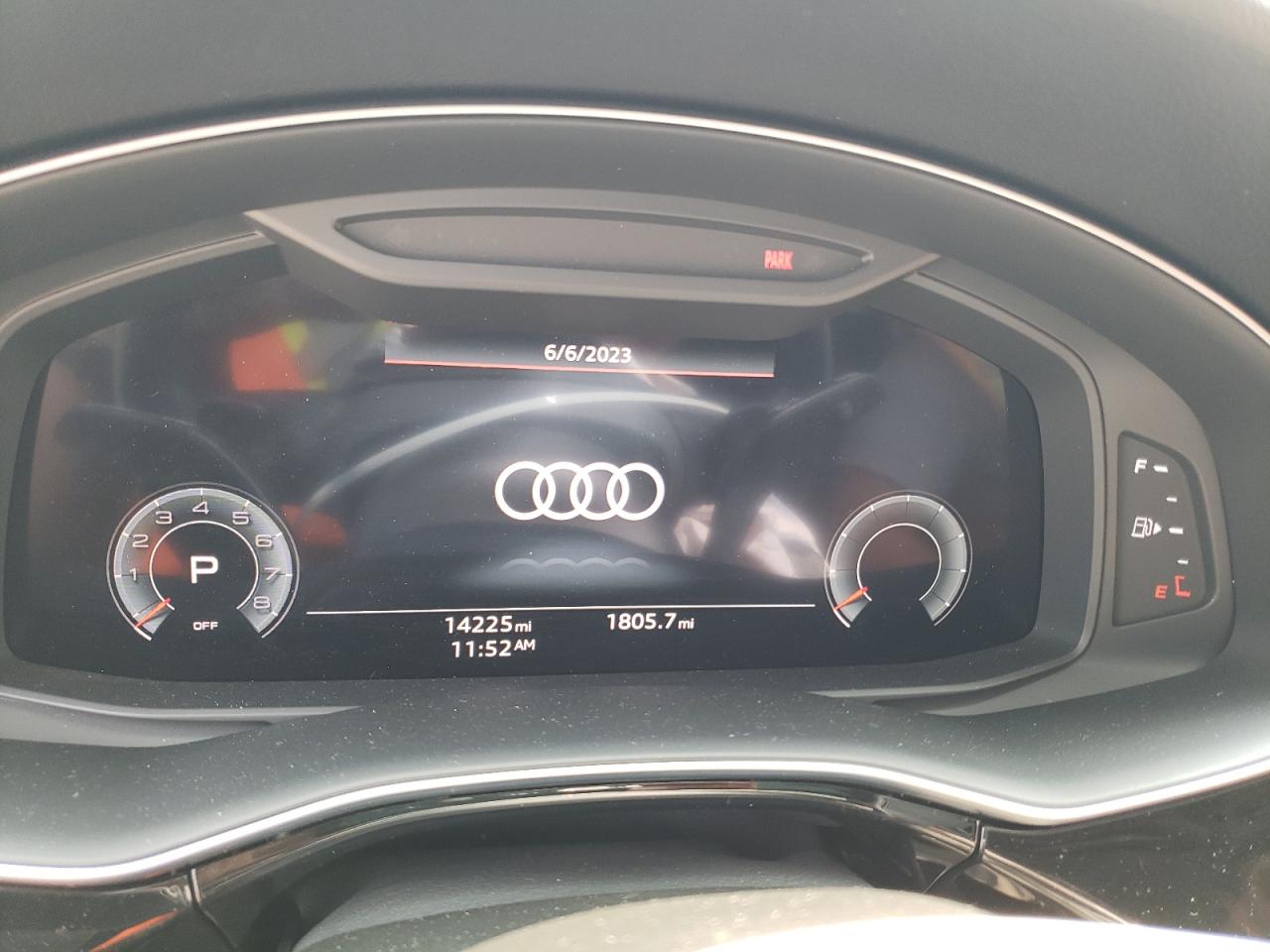 2022 AUDI Q7 PRESTIGE VIN:WA1VXBF77ND001805