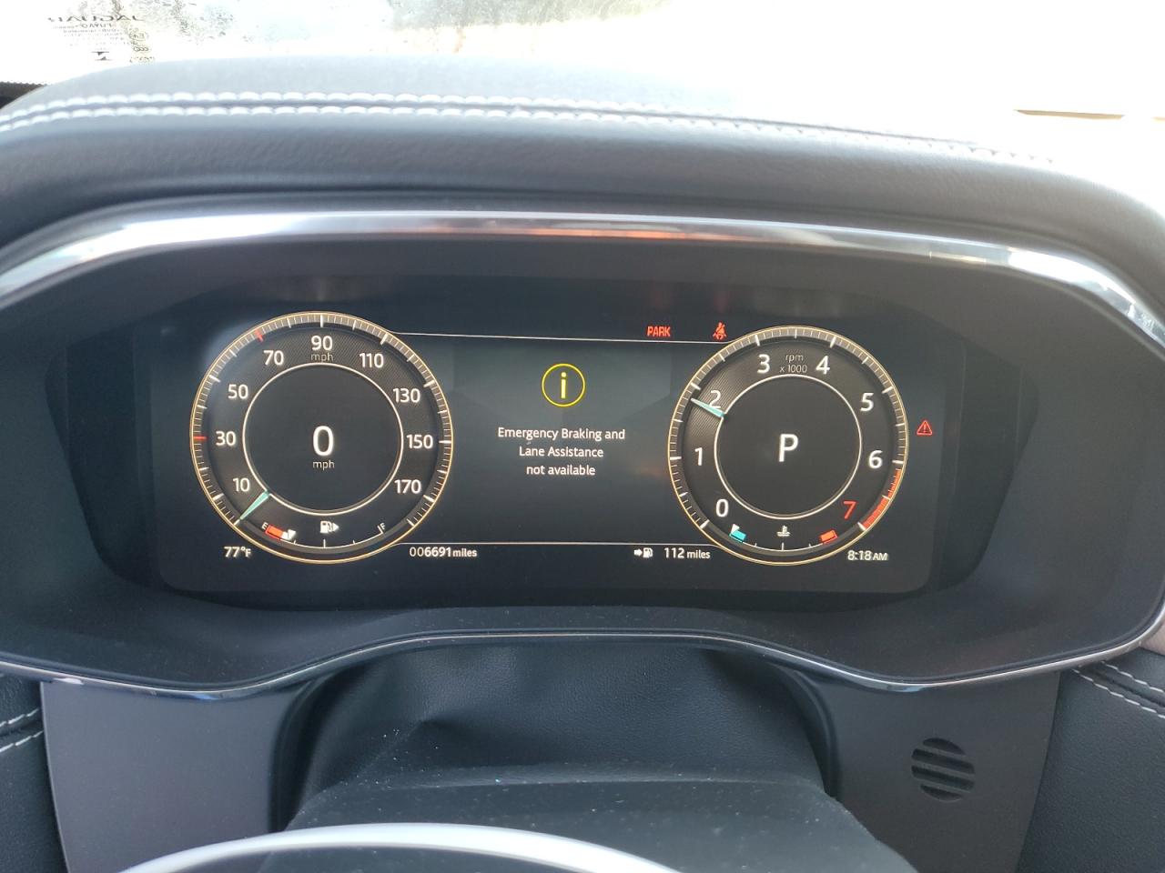 2024 JAGUAR F-PACE R-DYNAMIC S VIN:SADCT2EX5RA722985