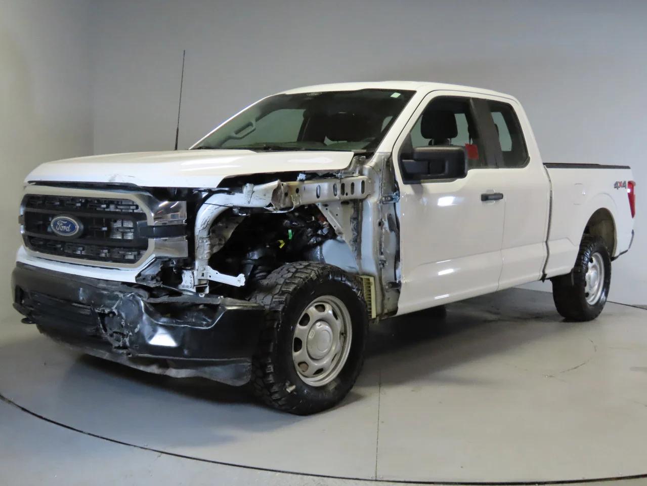2022 FORD F150 SUPER CAB VIN:1FTEX1EB9NKF07010