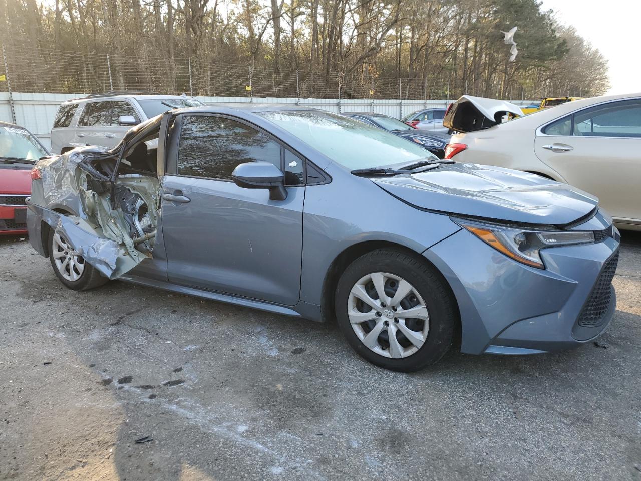 2022 TOYOTA COROLLA LE VIN:5YFEPMAE6NP313103