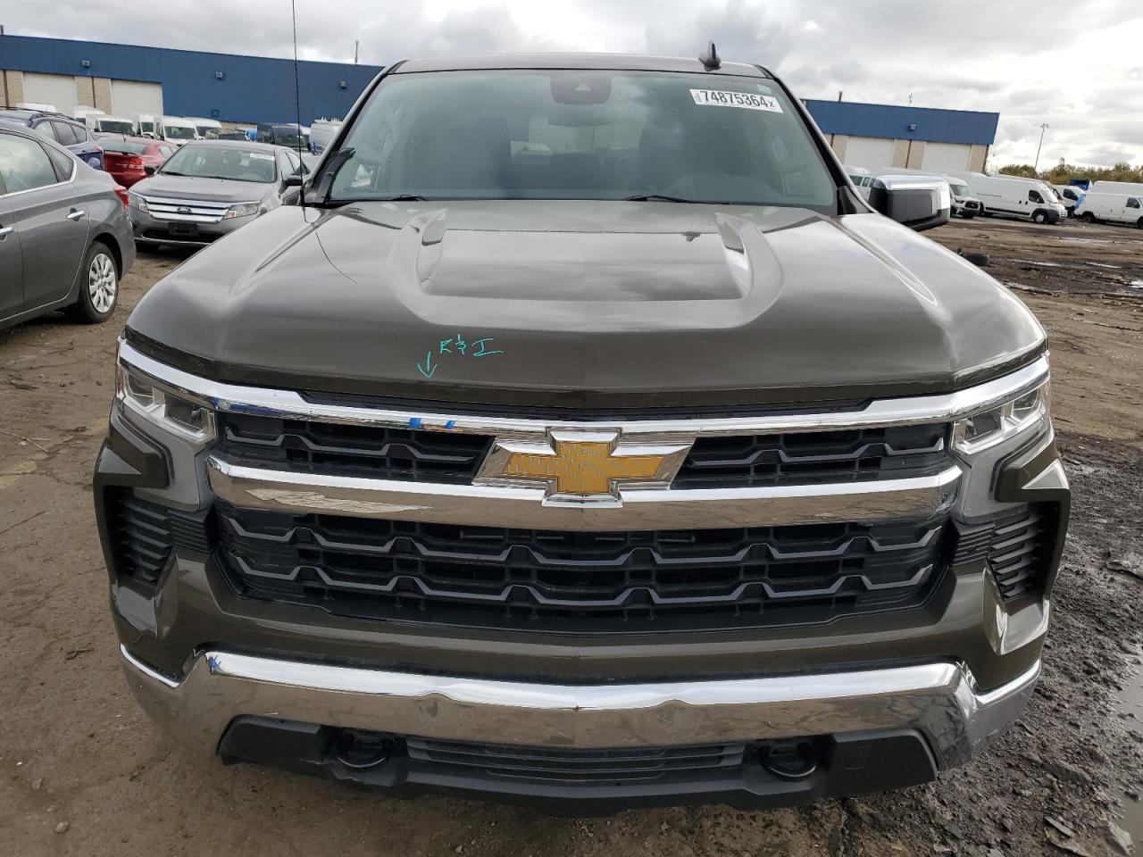 2023 CHEVROLET SILVERADO K1500 LT-L VIN:1GCPDKEK6PZ202419
