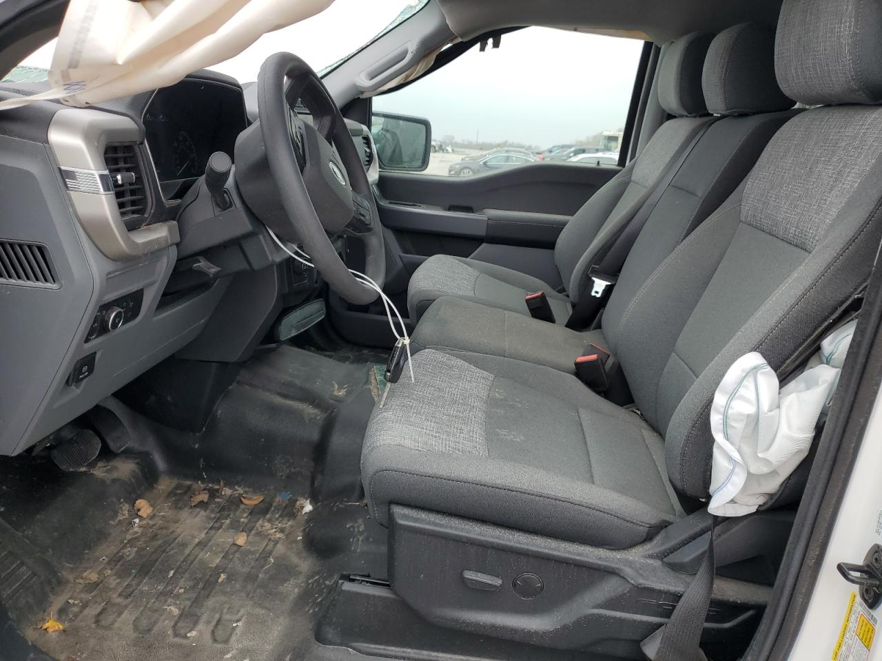 2022 FORD F150 SUPERCREW VIN:1FTFW1E88NKD10583