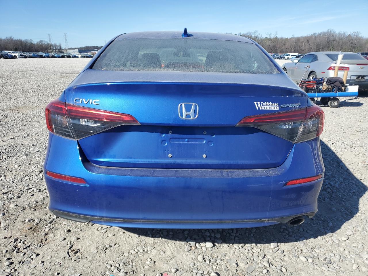 2024 HONDA CIVIC SPORT VIN:2HGFE2F5XRH517293