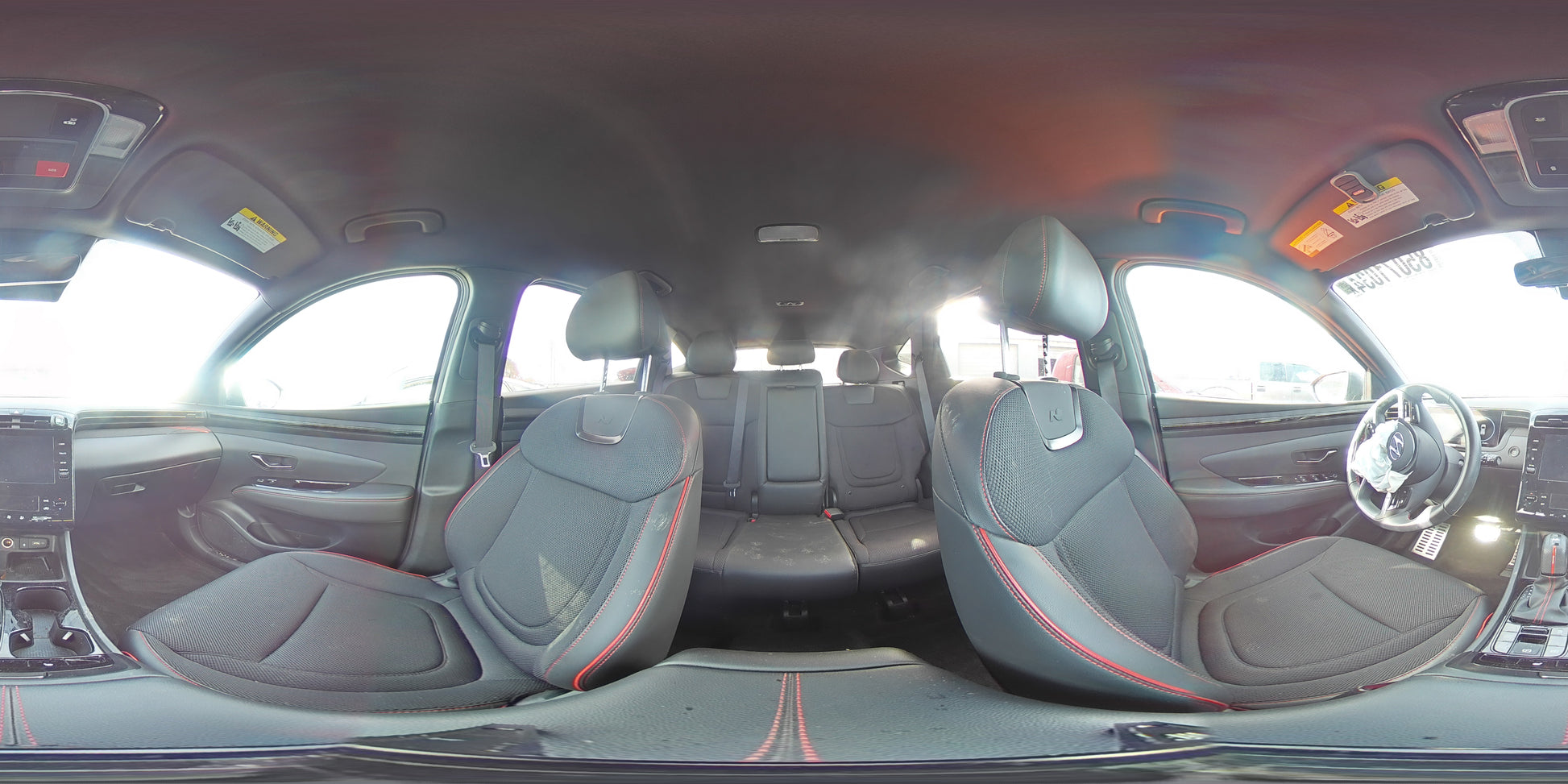 2022 HYUNDAI TUCSON N LINE VIN:KM8JF3AE9NU149775