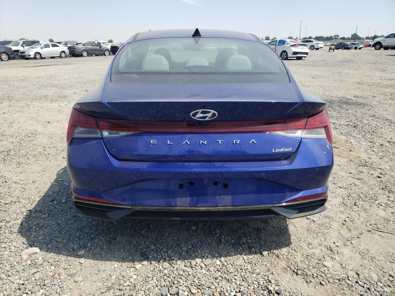 2023 HYUNDAI ELANTRA LIMITED VIN:KMHLP4AG3PU480951