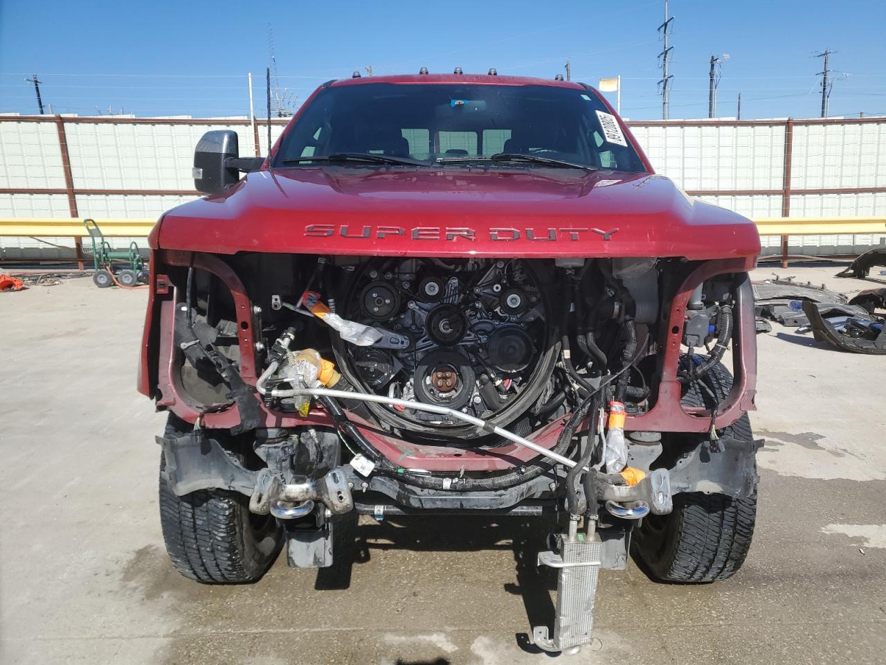 2022 FORD F250 SUPER DUTY VIN:1FT7W2BT2NEC86069