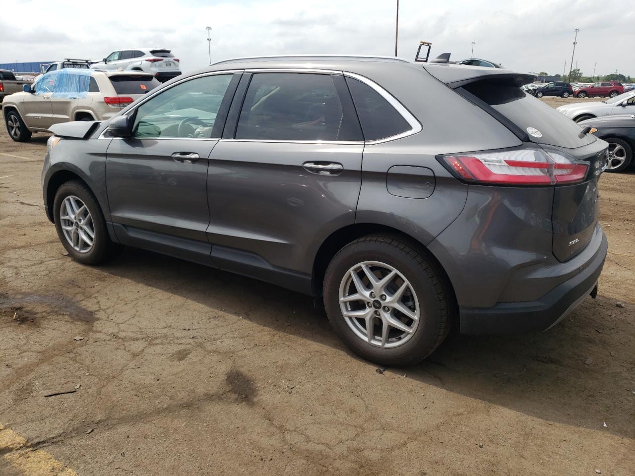 2023 FORD EDGE SEL VIN:2FMPK4J97PBA10994