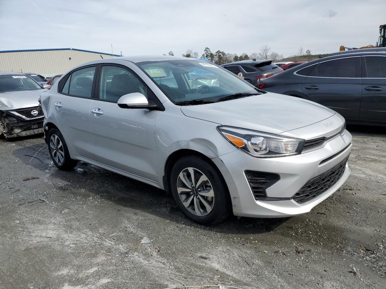 2023 KIA RIO LX VIN:3KPA24AD1PE613494