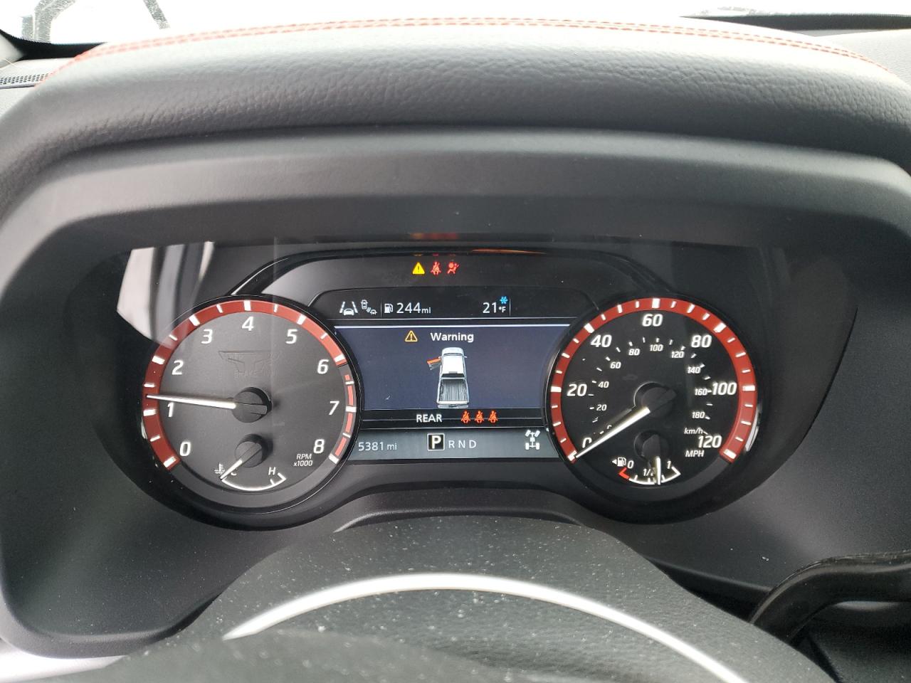 2024 NISSAN TITAN PRO-4X VIN:1N6AA1ED1RN115335
