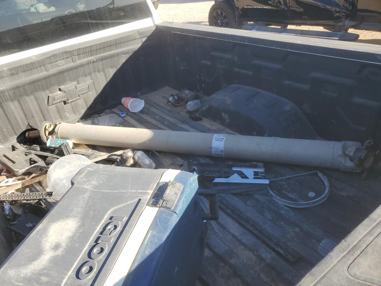 2023 CHEVROLET SILVERADO K2500 HEAVY DUTY LT VIN:1GC1YNEY5PF219262