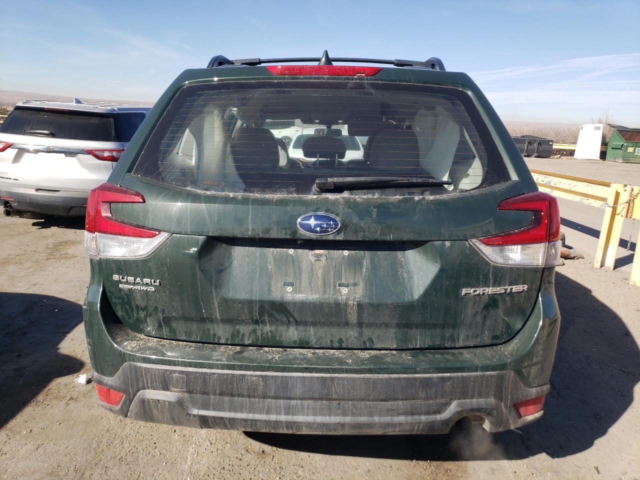 2022 SUBARU FORESTER  VIN:JF2SKACC2NH477389