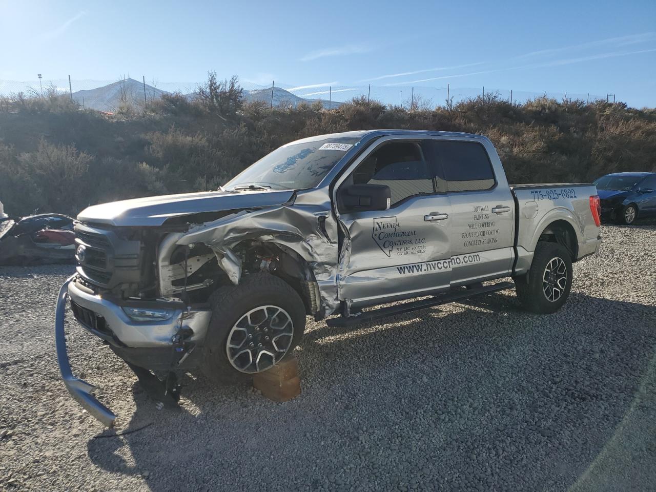 2023 FORD F150 SUPERCREW VIN:1FTFW1E88PKF86183