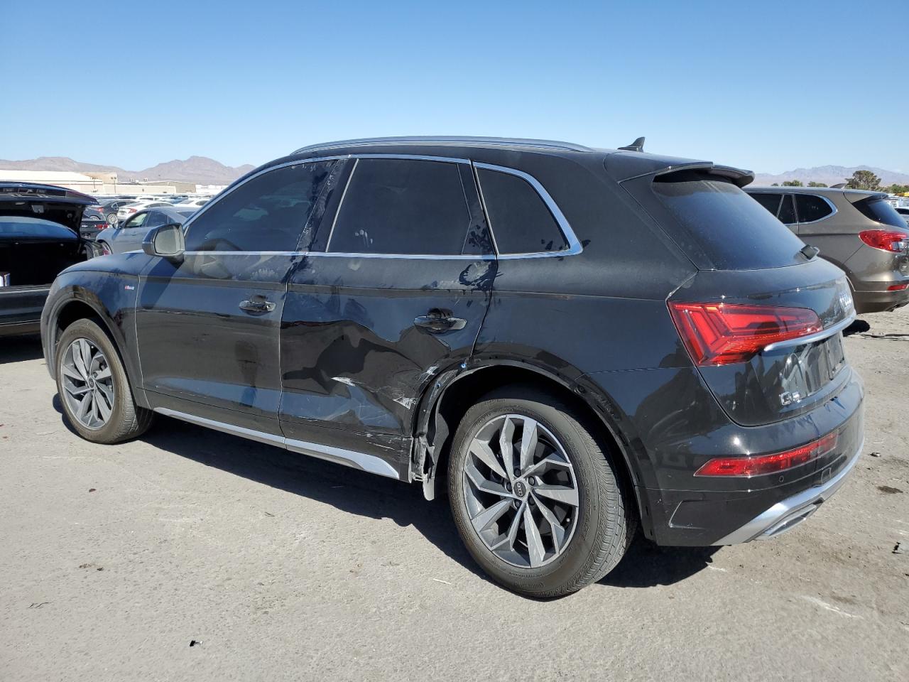 2022 AUDI Q5 PREMIUM PLUS 45 VIN:WA1EAAFY2N2086147