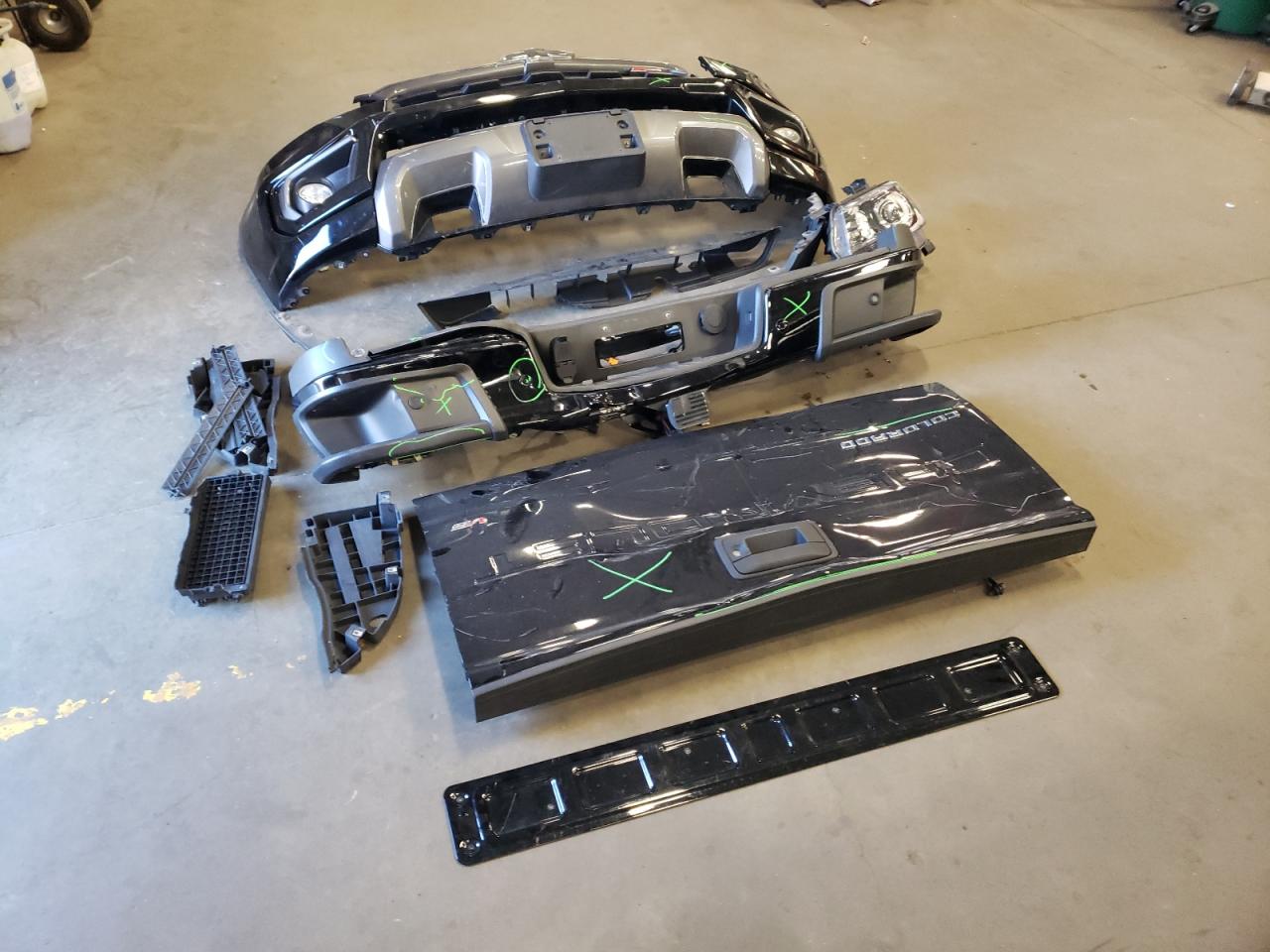 2022 CHEVROLET COLORADO Z71 VIN:1GCGTDENXN1255113