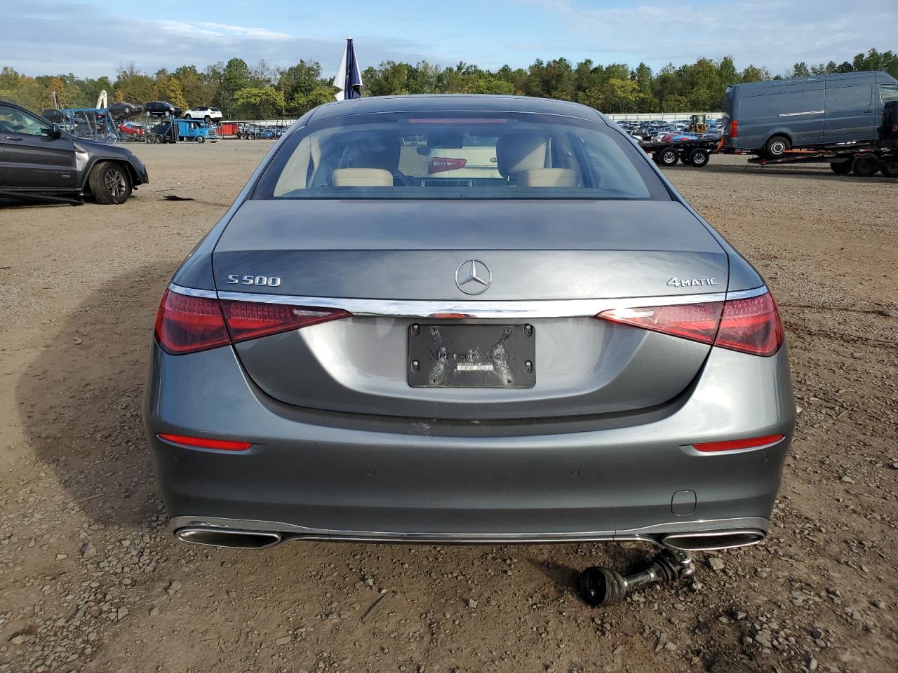 2022 MERCEDES-BENZ S 500 4MATIC VIN:W1K6G6DB2NA157489