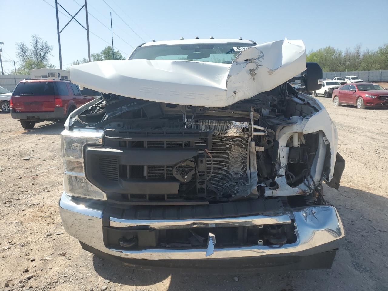 2022 FORD F350 SUPER DUTY VIN:1FDRF3G60NEE17240