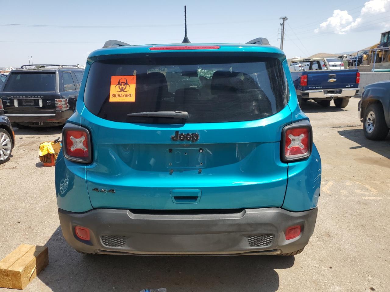 2022 JEEP RENEGADE ALTITUDE VIN:ZACNJDE12NPN54389