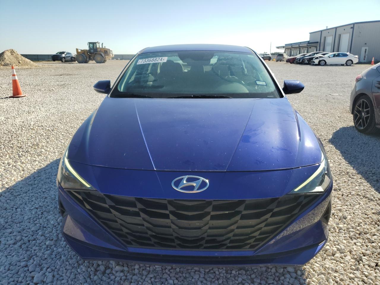2023 HYUNDAI ELANTRA SEL VIN:KMHLM4AG9PU445999