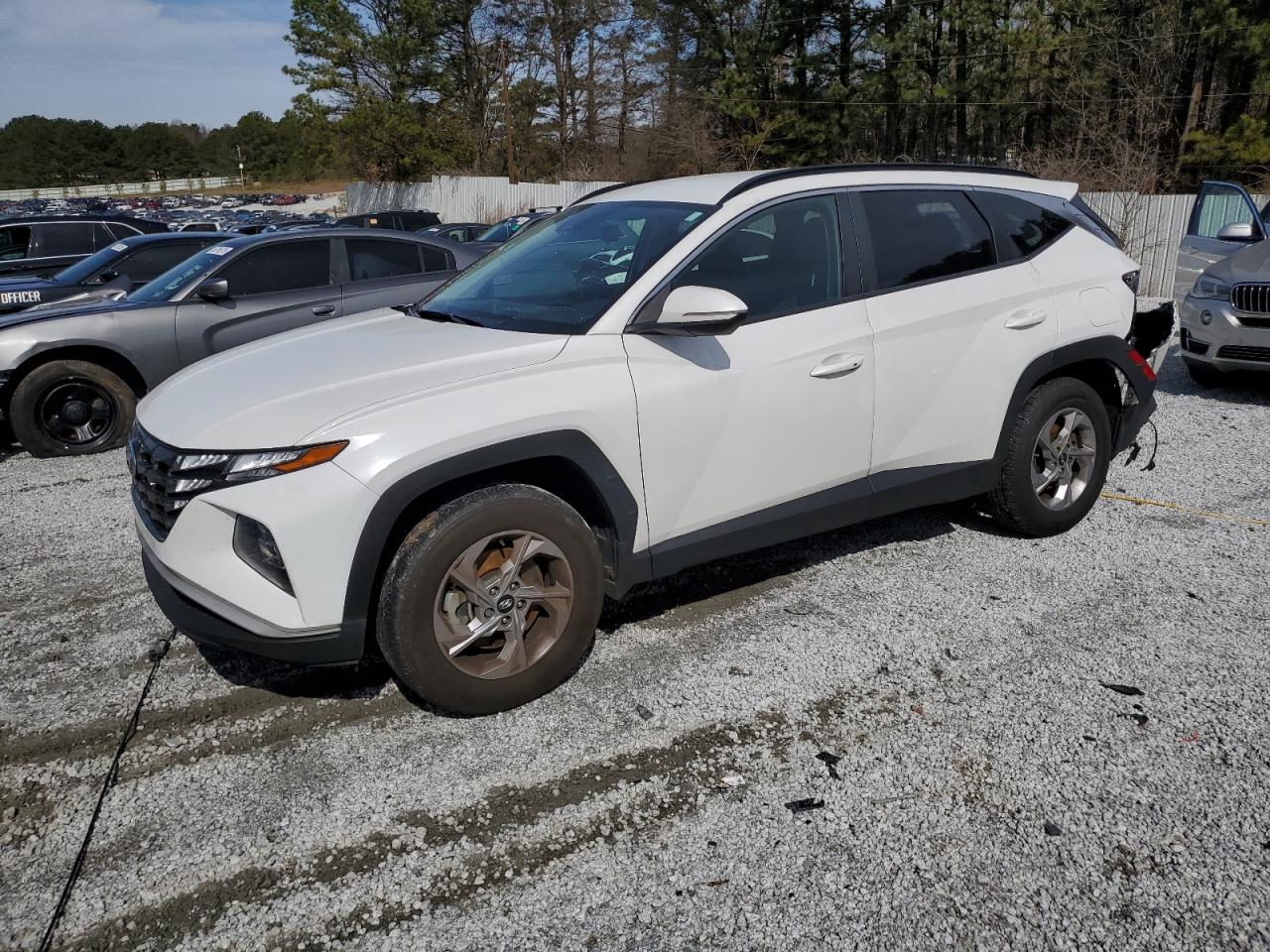 2022 HYUNDAI TUCSON SEL VIN:5NMJBCAE6NH151829