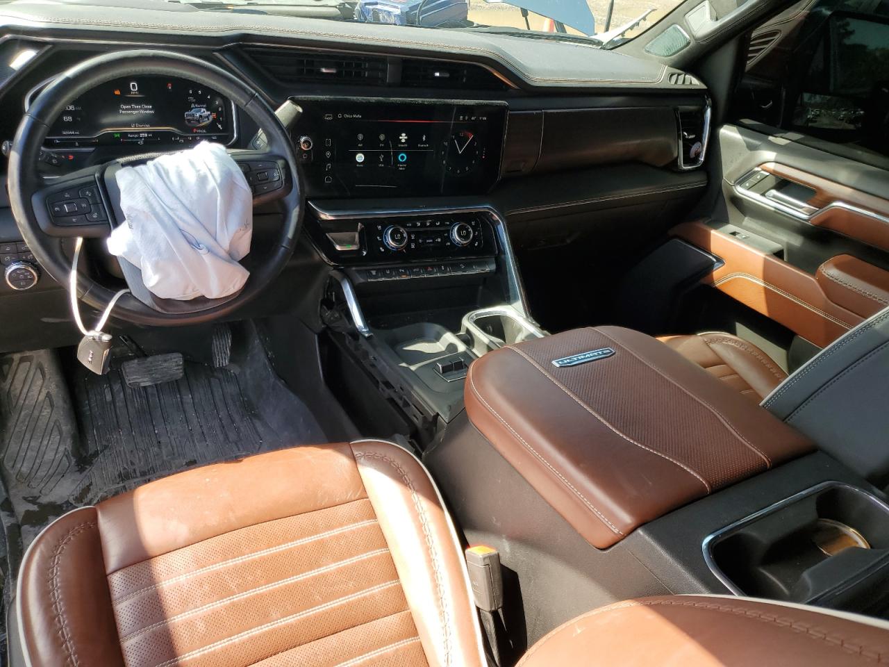 2024 GMC SIERRA K3500 DENALI ULTIMATE VIN:1GT49YEYXRF144640