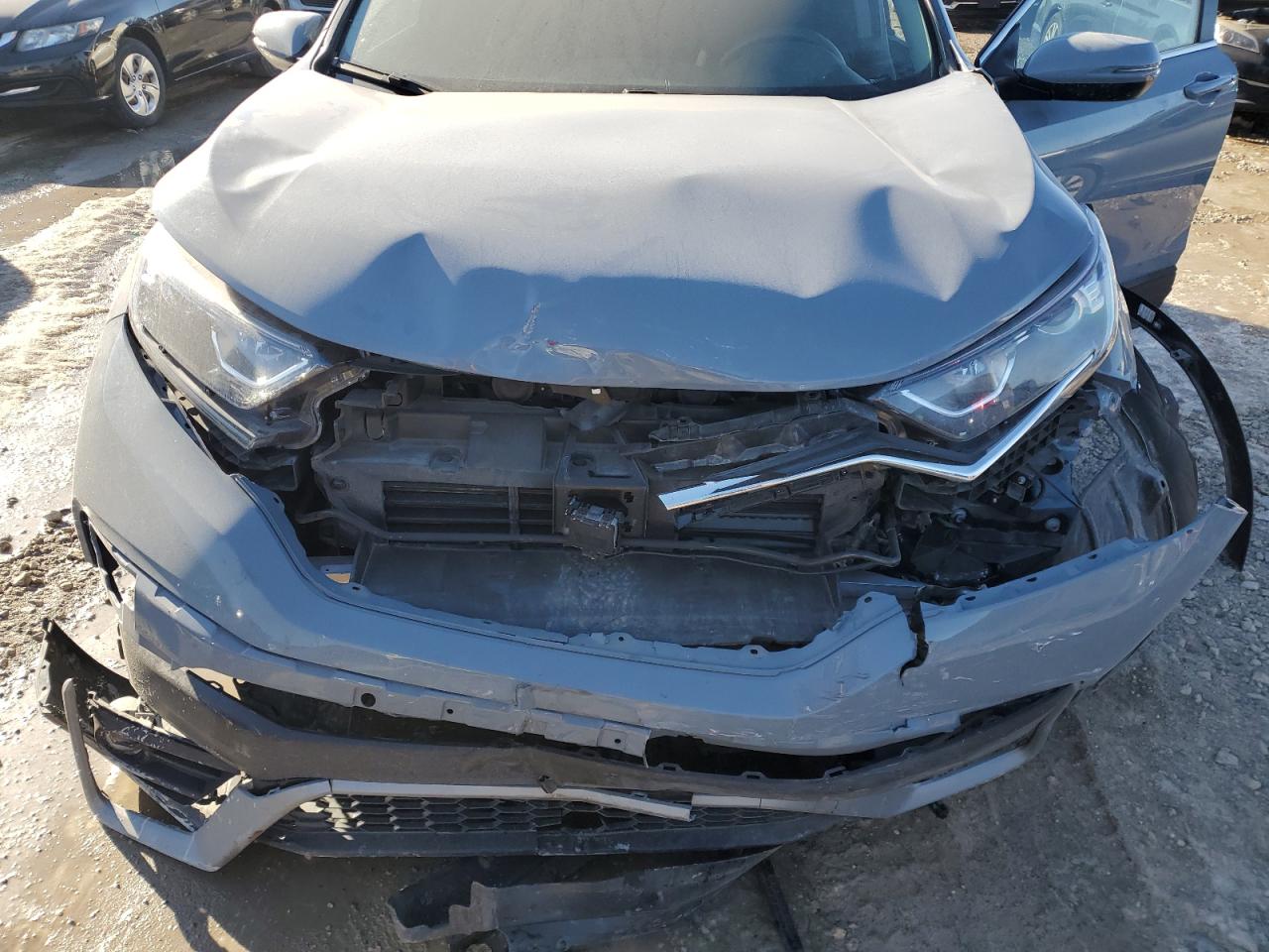 2022 HONDA CR-V EX VIN:7FARW1H55NE024559