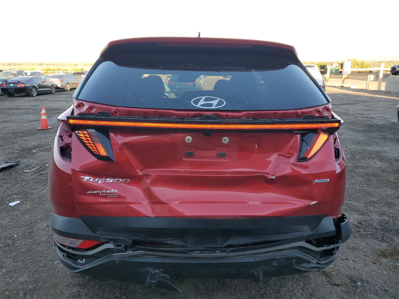 2023 HYUNDAI TUCSON SEL VIN:5NMJFCAE9PH238728