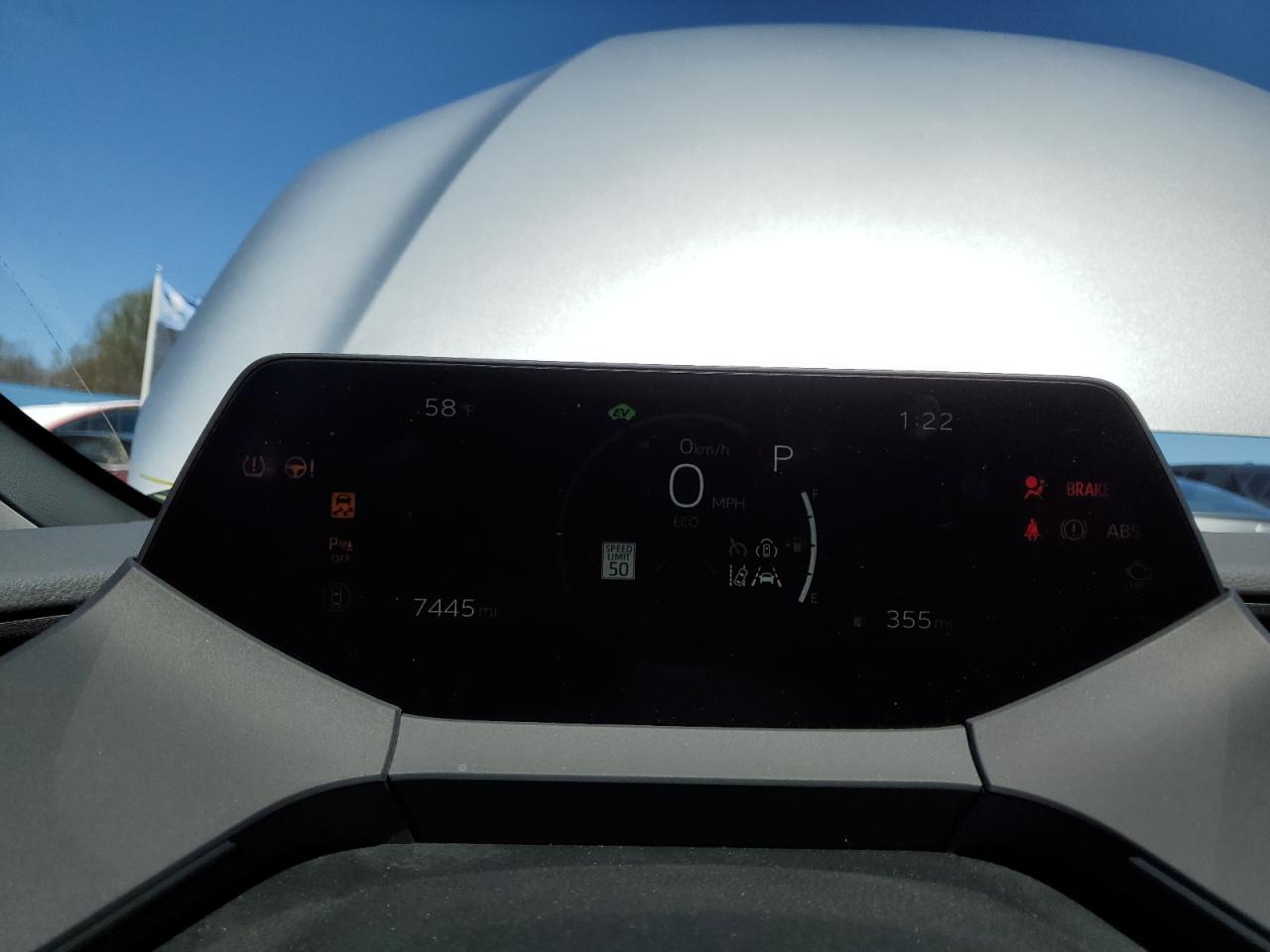 2023 TOYOTA PRIUS LE VIN:JTDADABU9P3005687