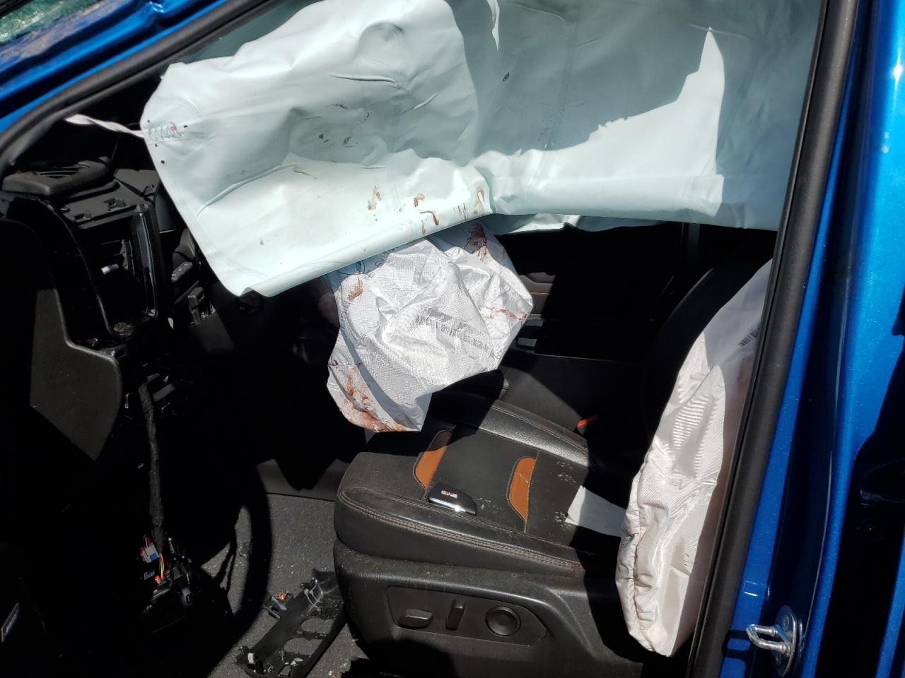 2022 GMC SIERRA K1500 AT4 VIN:1GTPUEEL8NZ534921