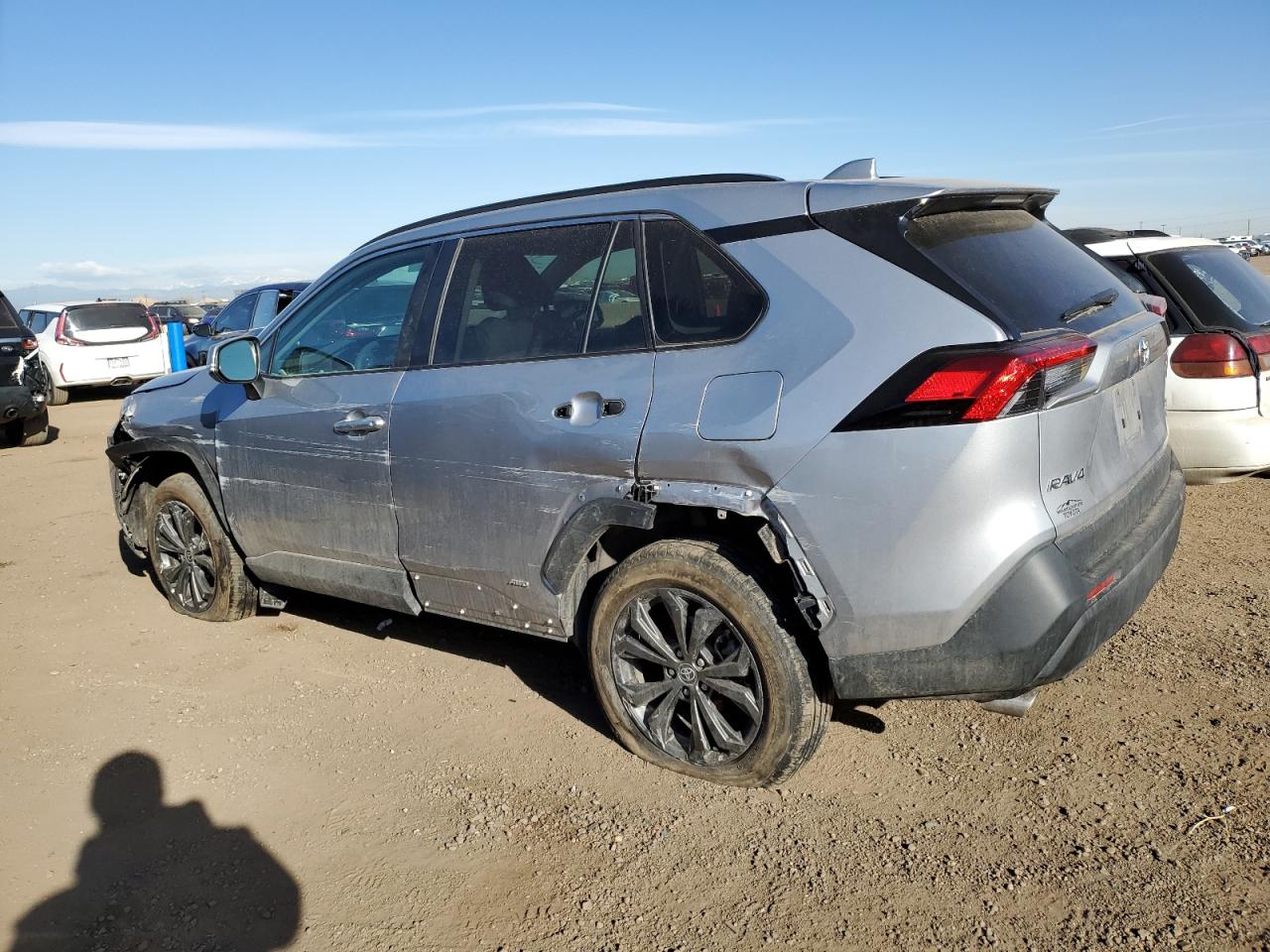 2022 TOYOTA RAV4 XLE PREMIUM VIN:4T3B6RFVXNU098424