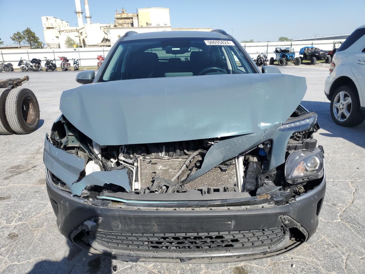 2022 HYUNDAI KONA SEL VIN:KM8K3CAB2NU859295