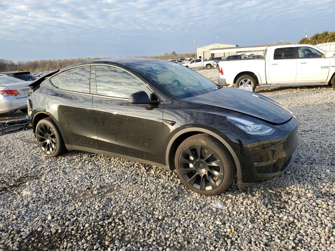 2023 TESLA MODEL Y  VIN:7SAYGDEE1PA057961