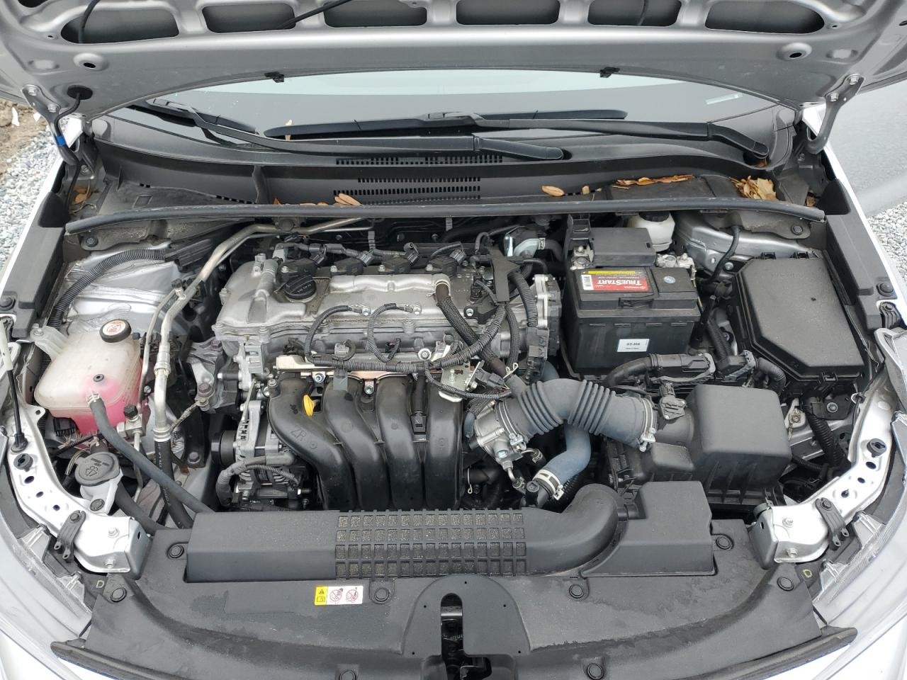 2022 TOYOTA COROLLA LE VIN:JTDEPMAE3N3025001