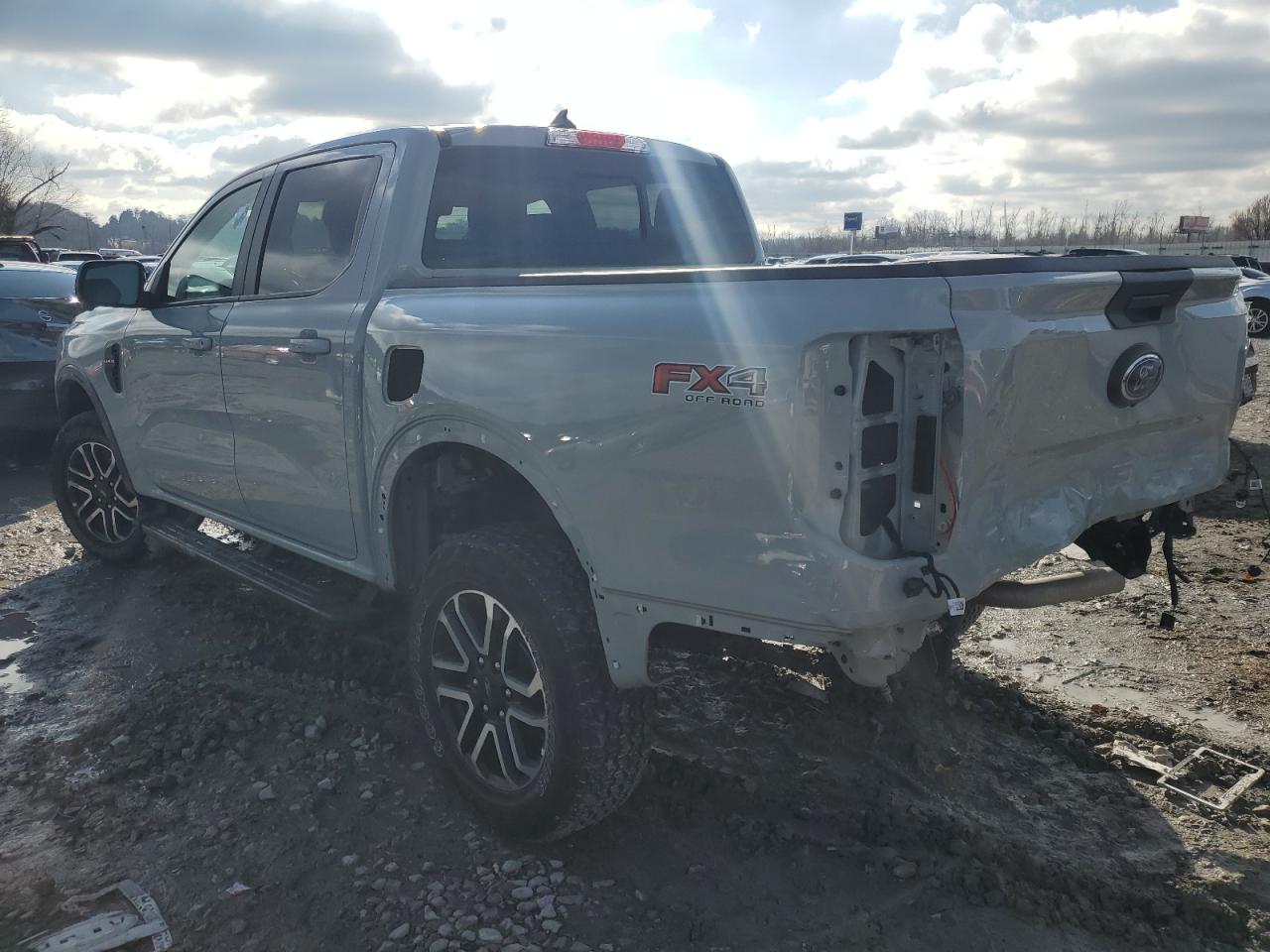 2024 FORD RANGER LARIAT VIN:1FTER4KH0RLE20102